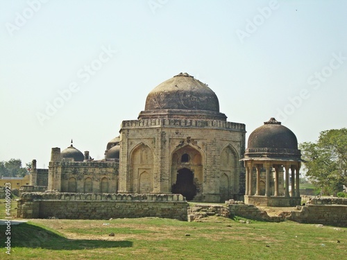 Lovers' memorial Bua Hasan monument, Jhajjar, Haryana,India