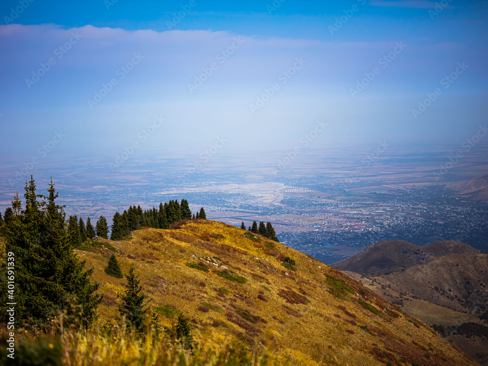 Obraz premium landscape in the morning