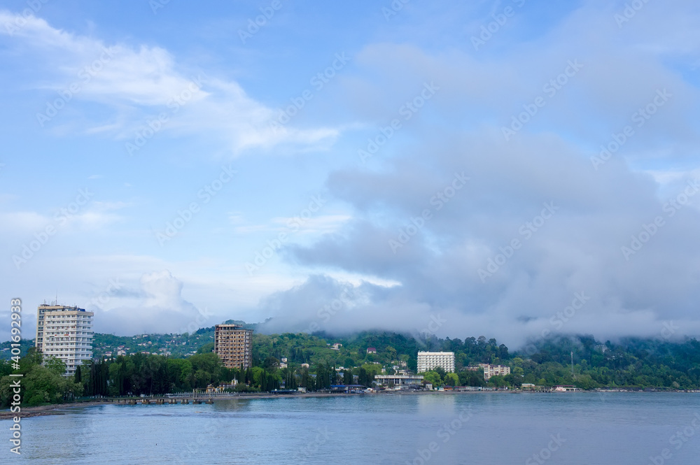 Black Sea, Sukhumi, Abkhazia