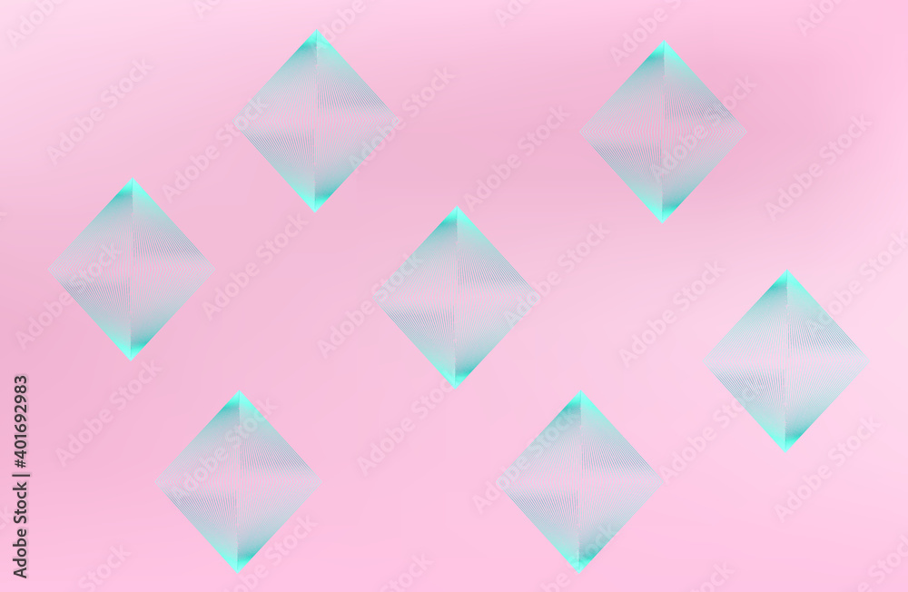 light pattern. Linear geometric Art deco bricks. 20s retro style. Luxury seamless pattern. Packaging or menu design.Vector. 