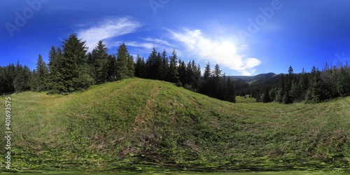 Tatra Mountains in Summer HDRI Panorama