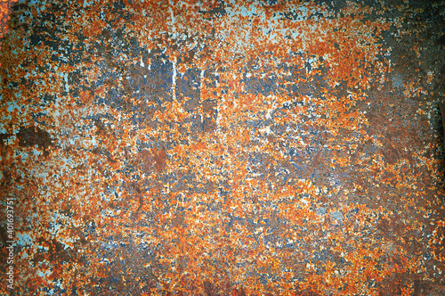 Metal rusty texture background rust steel. Industrial metal texture. Grunge rusted metal texture, rust background © 151115