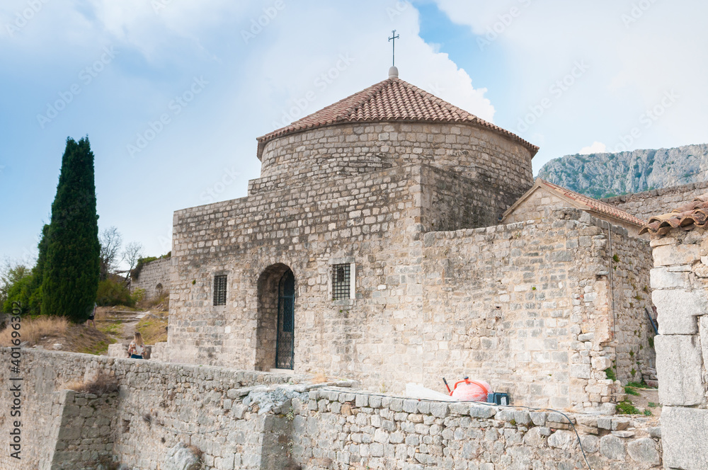 Church of St. Vitus. Klis Fortress, Split, Croatia