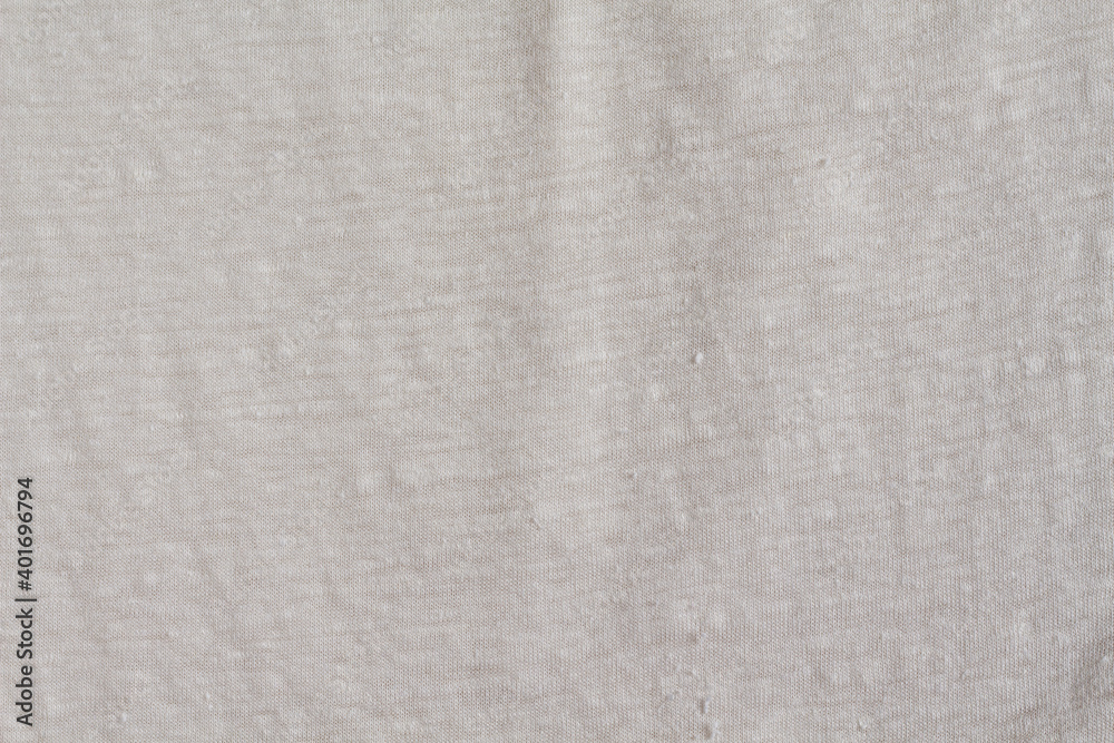 Fototapeta premium Milky color cotton fabric texture