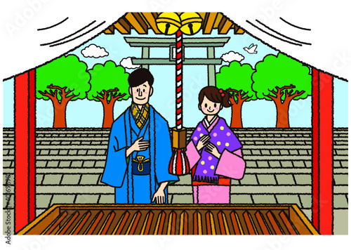 お参り