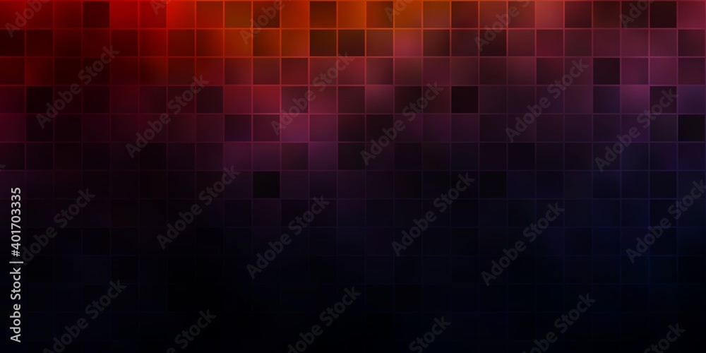 Dark Blue, Yellow vector background with rectangles. Dark Blue, Yellow vector background with rectangles.
