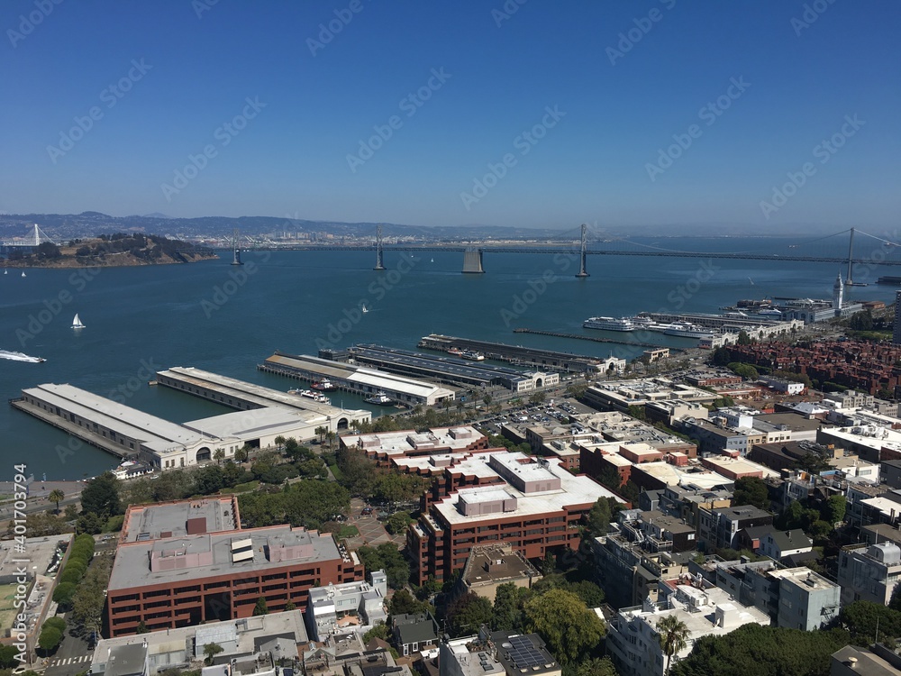 San Francisco port