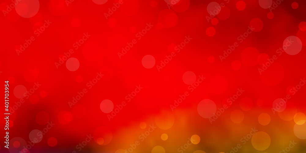 Dark Blue, Yellow vector backdrop with dots. Dark Blue, Yellow vector backdrop with dots.