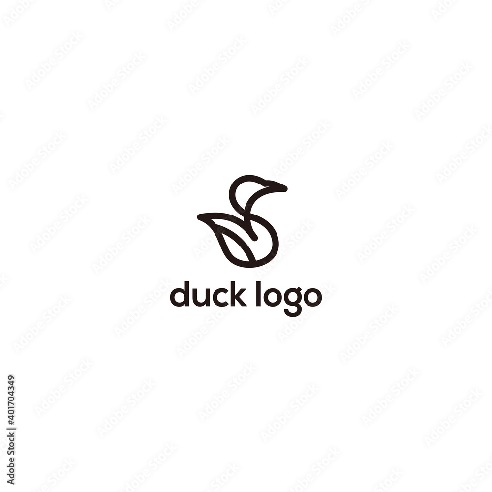 duck Logo Design vector Template duck Logo Design vector Template