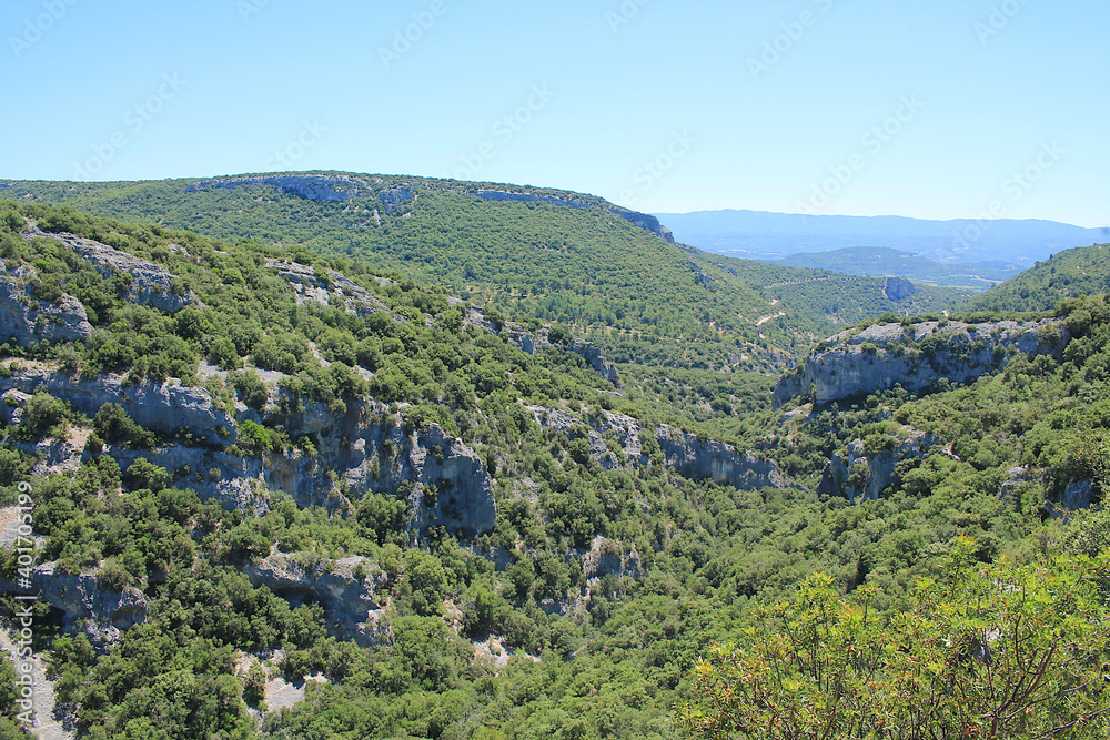The Luberon Regional Nature Park, Vaucluse, France
