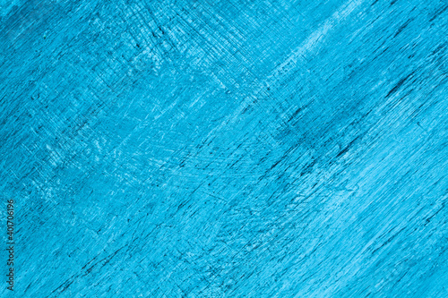 Wallpaper Mural Abstract sea blue color acrylic brush strokes paint texture background. Modern original painting art. Torontodigital.ca