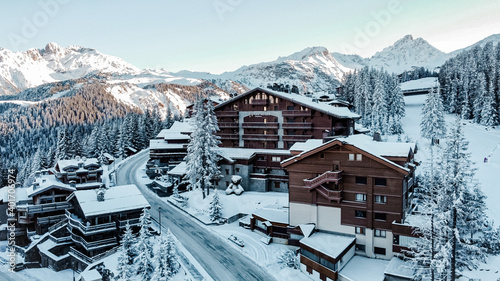ski resort
