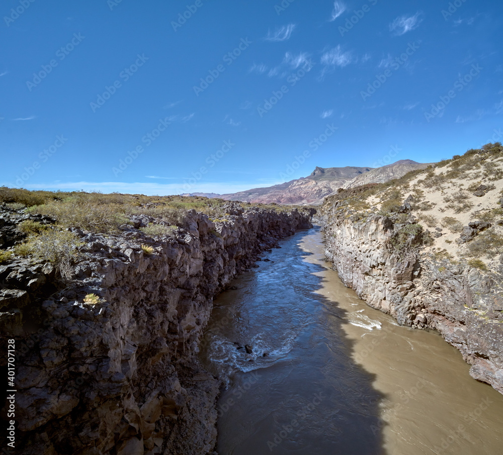 The Gateway, 40 National Route, La Payunia provincial reserve, Malargue, Mendoza, Argentina