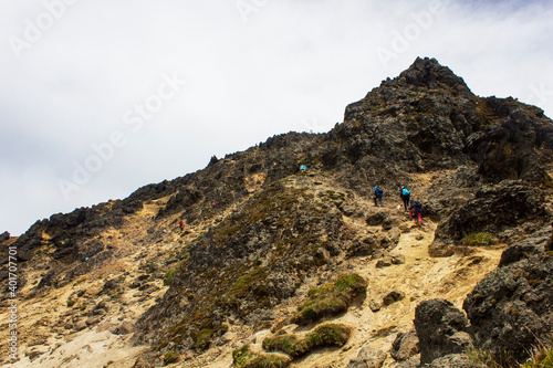 Aventuras en el volcán Ruco Pichincha