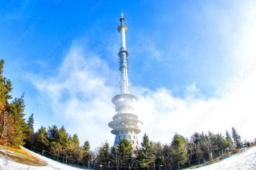 Naklejka premium Fichtelgebirge