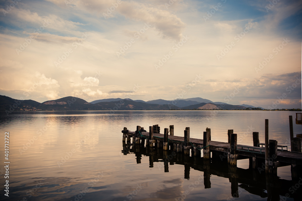 Obraz premium Lac d'Italie