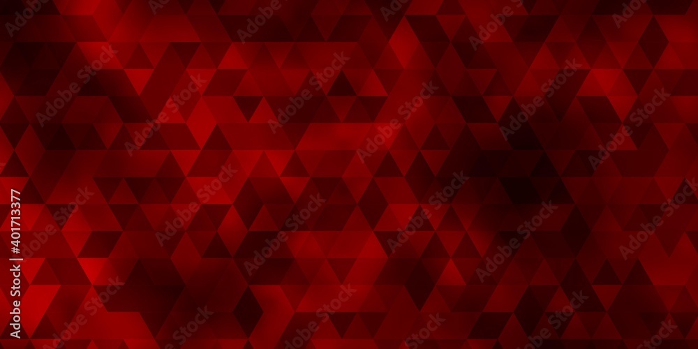 Dark Green, Red vector background with polygonal style. Dark Green, Red vector background with polygonal style.
