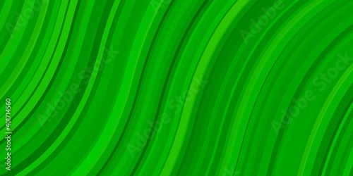 Light Green, Yellow vector template with lines.