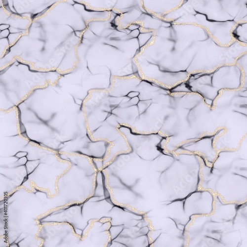 Glitter Marble