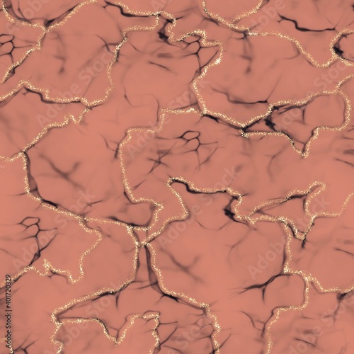Glitter Marble