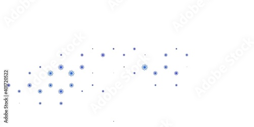 Light BLUE vector layout with wry lines.