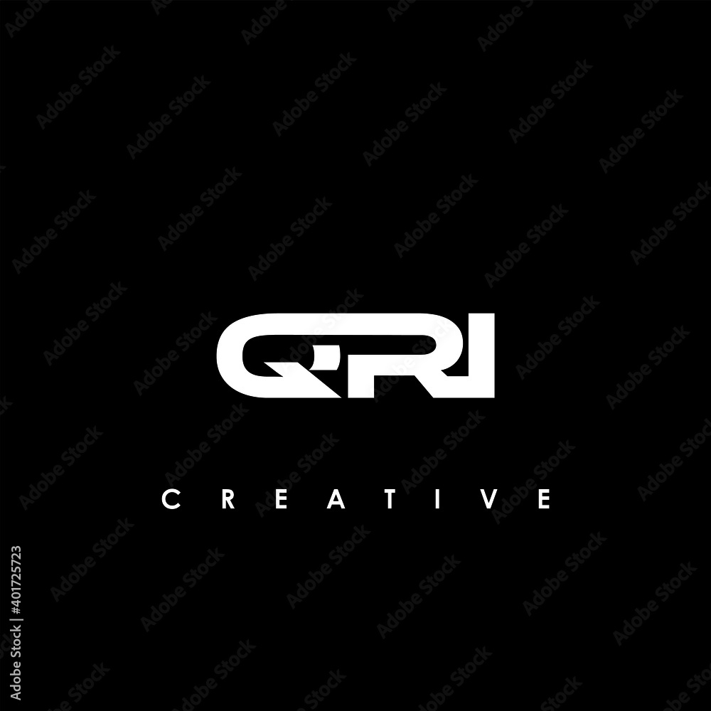 QRI Letter Initial Logo Design Template Vector Illustration
QRI Letter Initial Logo Design Template Vector Illustration