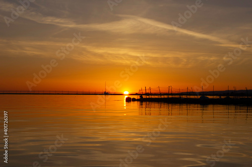 sunset over water © LivingthePNWDream