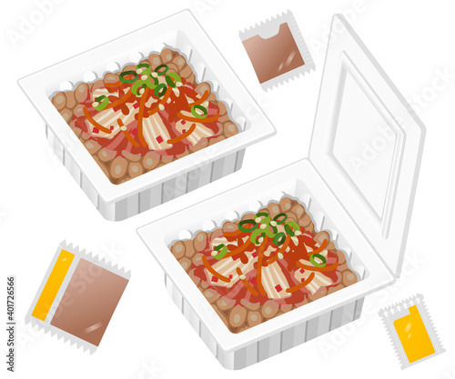 キムチ納豆