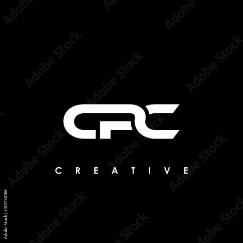 CPC Letter Initial Logo Design Template Vector Illustration	
