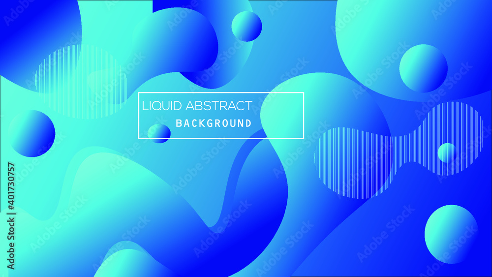 abstract liquid background full color