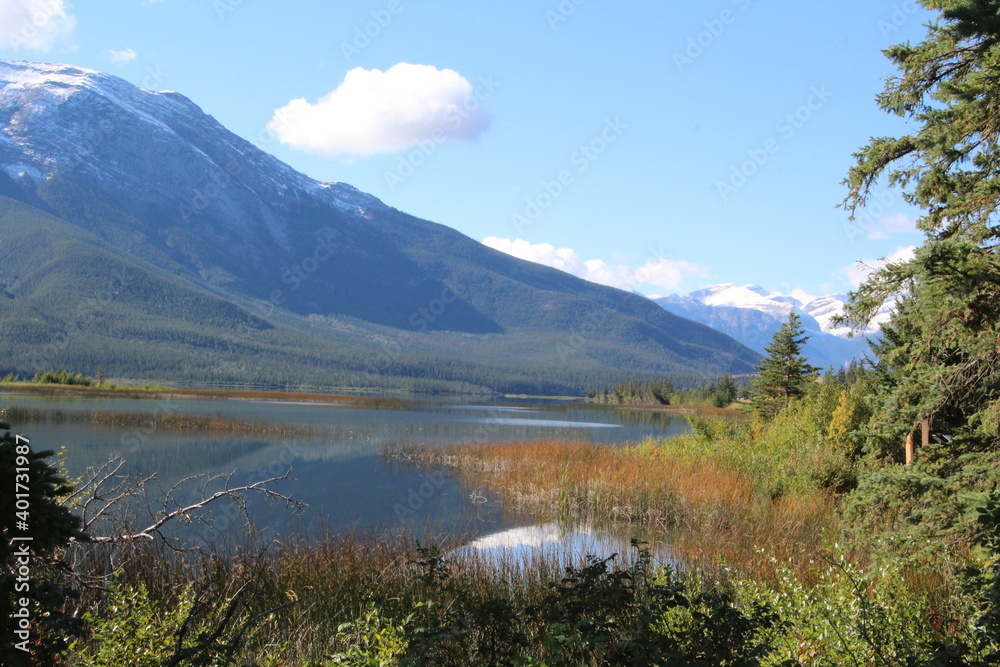 September On Talbot Lake, Jasper National Park, Alberta