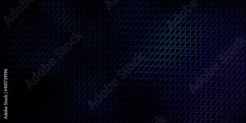 Dark Pink, Blue vector background with lines.