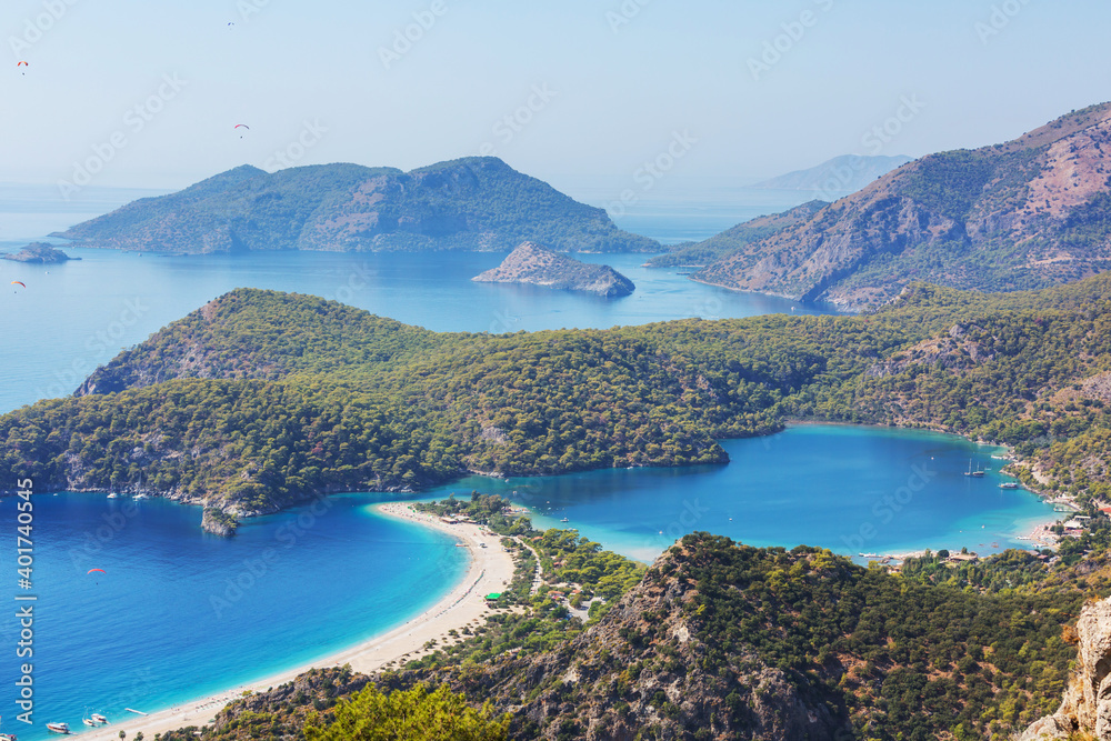 Turkey coast