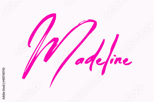  Calligraphy Typescript Female Name 