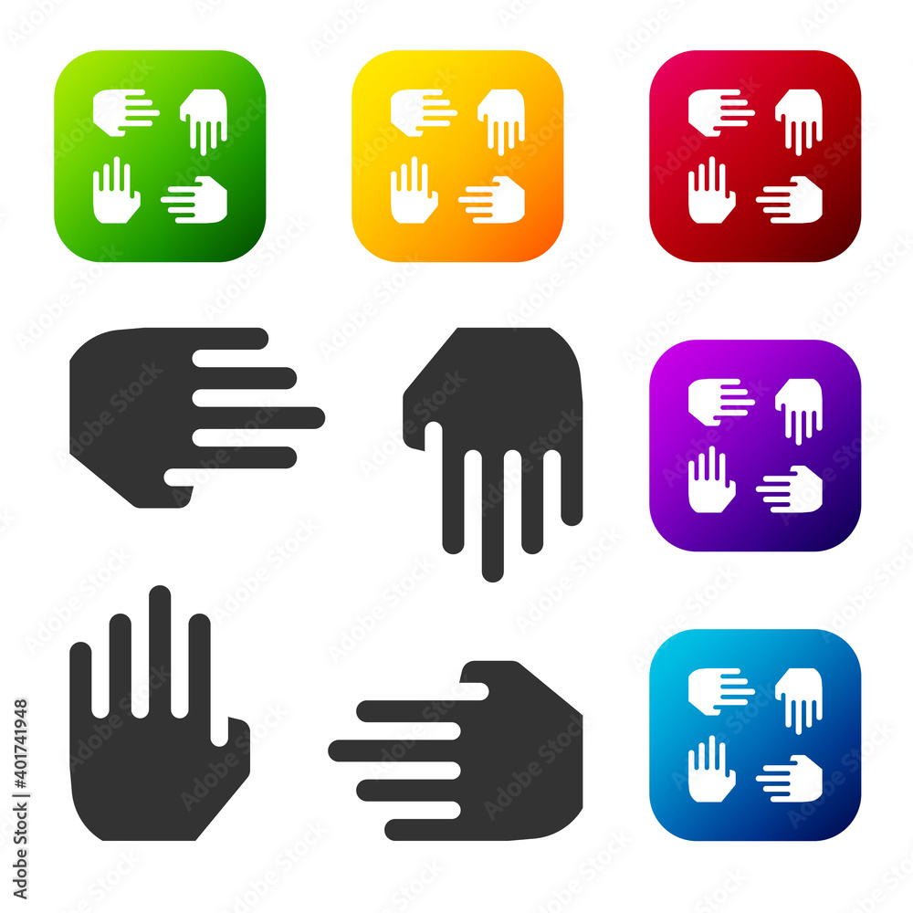 Black Project team base icon isolated on white background. Business analysis and planning, consulting, team work, project management. Developers. Set icons in color square buttons. Vector. Black Project team base icon isolated on white background. Business analysis and planning, consulting, team work, project management. Developers. Set icons in color square buttons. Vector.