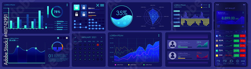 Mobile App kit Tools financial analytics