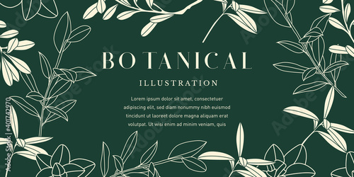 Nature Botanical Background