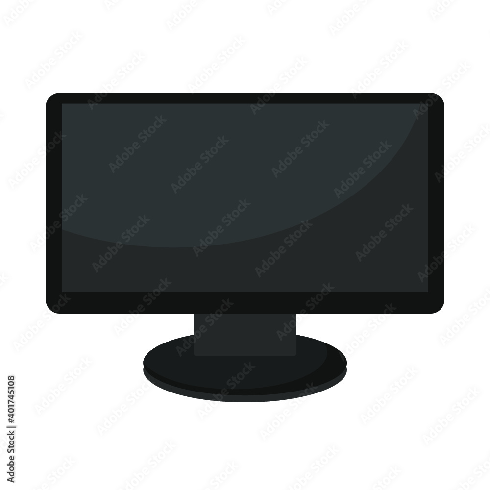Black LCD PC Monitor Black LCD PC Monitor