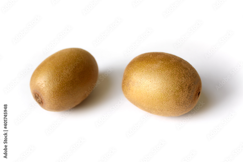 Whole kiwi fruit isolated on white background. Clipping Path. Full depth of field. Whole kiwi fruit isolated on white background. Clipping Path. Full depth of field.