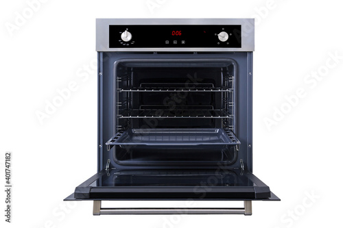 cooking electric oven isolated white background Italian product 
