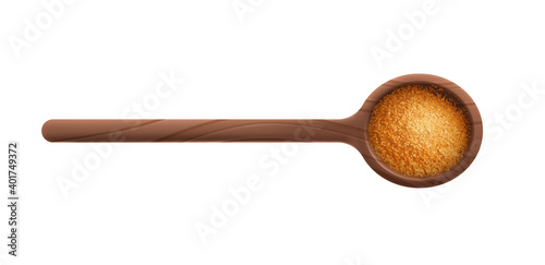 Brown Sugar Spoon