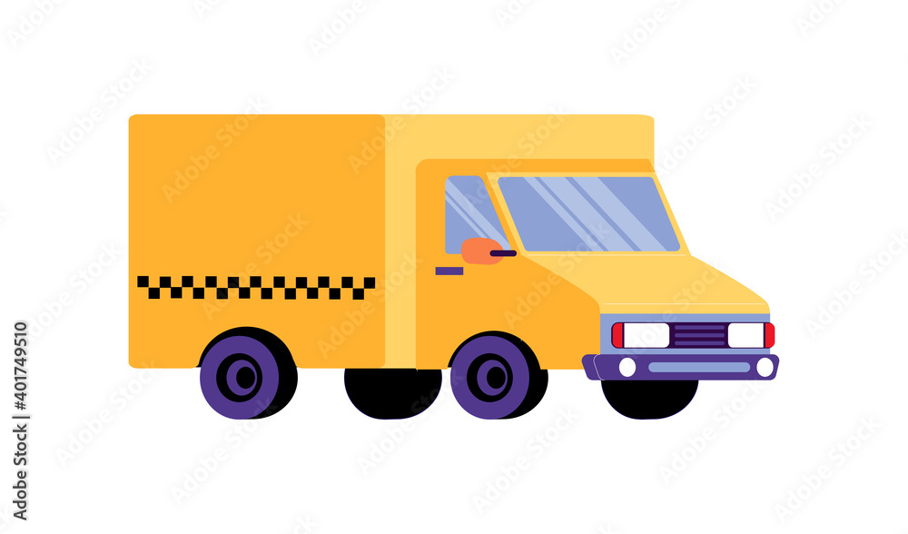Cargo Taxi Icon