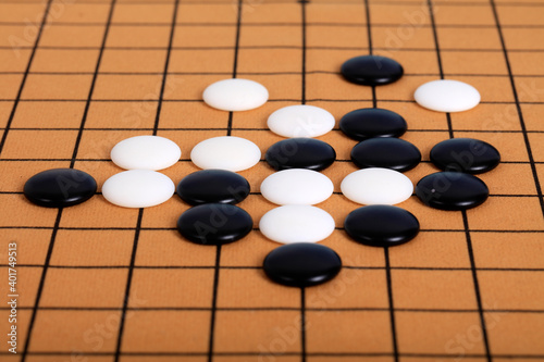 the game of go  chinese game go