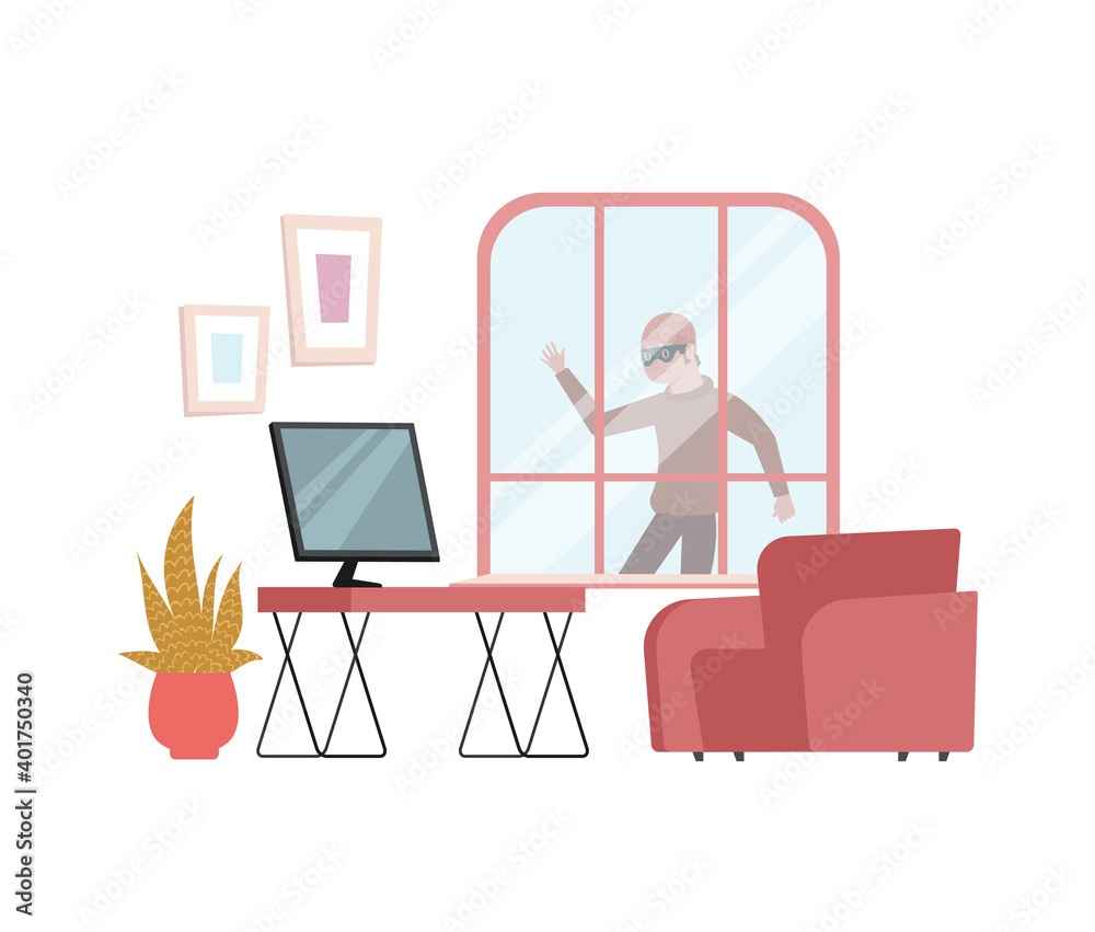 Anti Robbery Flat Composition Anti Robbery Flat Composition