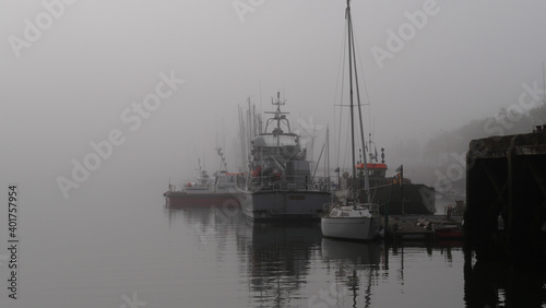 fishing boats in the port of Lorient