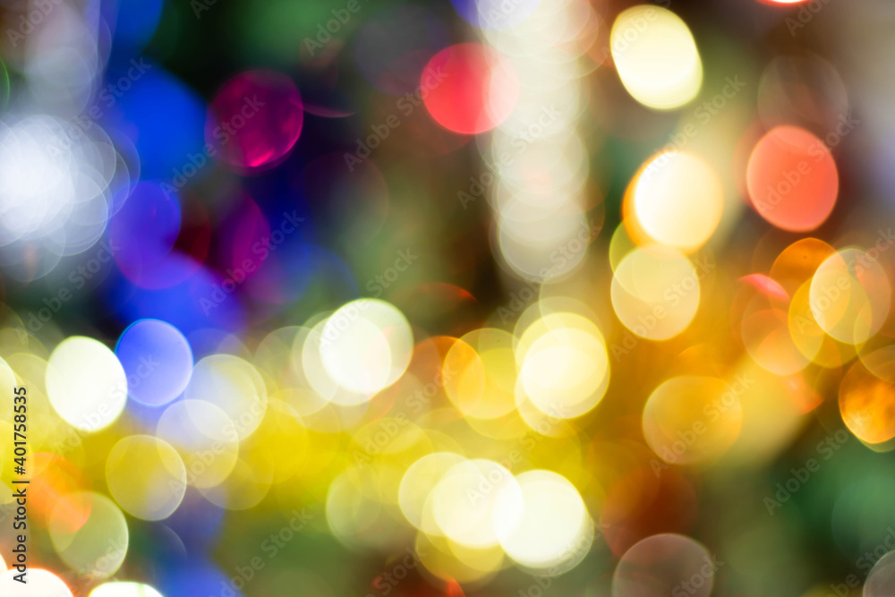 Fototapeta premium abstract christmas background