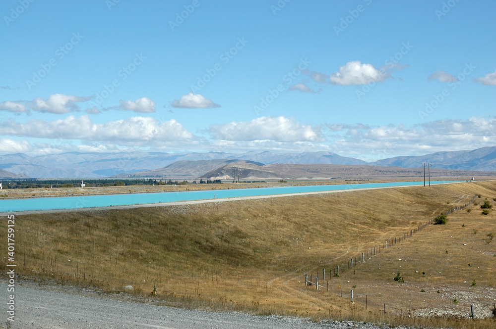 Travel day through the beautiful landscape of the South Island of New Zealand