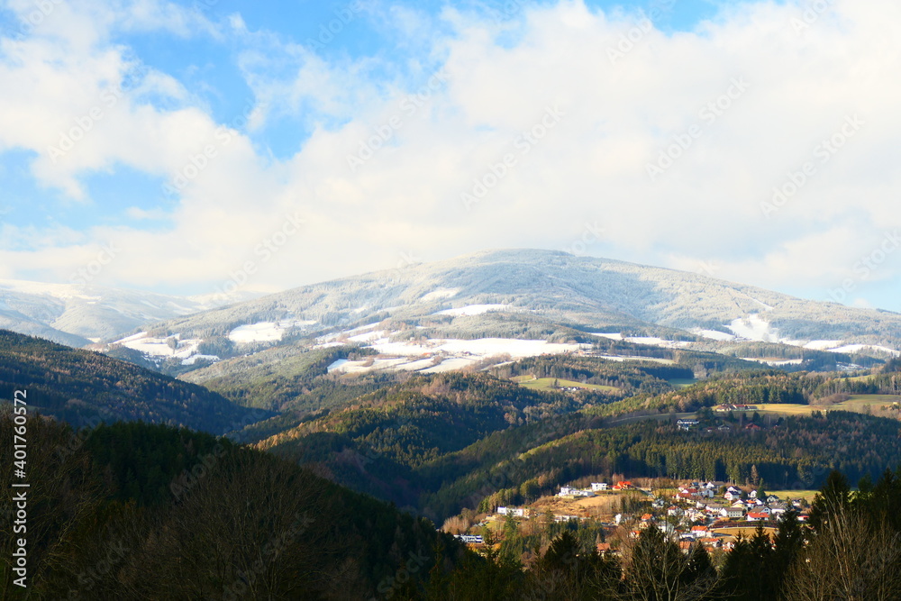 Berge in Niederösterreich