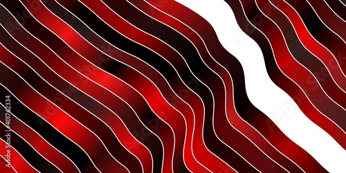 Dark Red, Yellow vector template with lines.