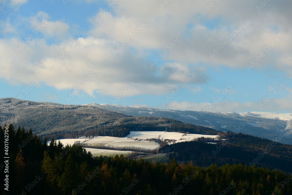 Berge in Niederösterreich, der Hochwechsel
